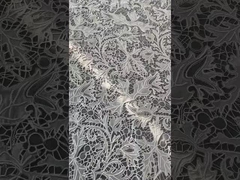 Pronto para cordar palavras por máquina de bordado