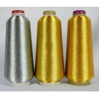 Fio metálico versátil fácil de usar para máquina de bordado