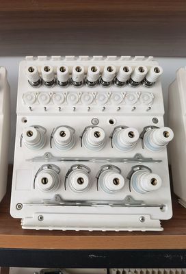 Acessórios de máquinas de bordados retangulares / redondos Base de tensão da cabeça