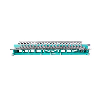 Máquina de bordados de 6 cores, Máquina de bordados multicolores 20 cabeças