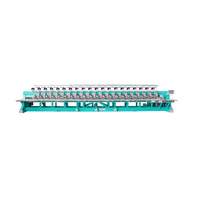 20 Máquina de bordados de cabeça, Máquina de bordados multicolor 9 Agulhas com 6 Sequins
