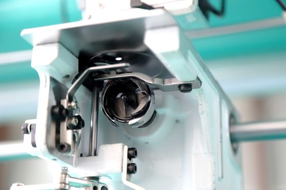 Máquina de bordados de 6 cores com cabeça múltipla com função de aparador automático