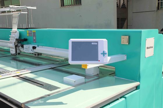 12 Cabeça Máquina de bordado computadorizada de alta velocidade com cabeça de bloqueio de solenoide