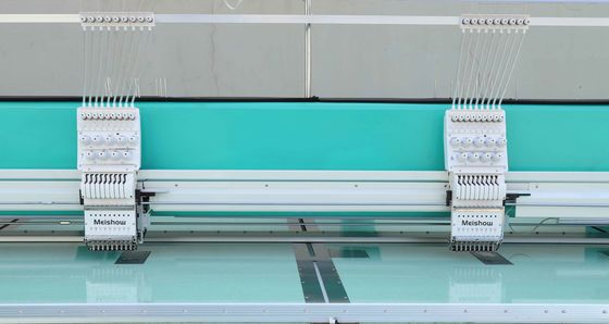 Máquina de bordado grande 8 cabeça Máquina de bordado computadorizada automática
