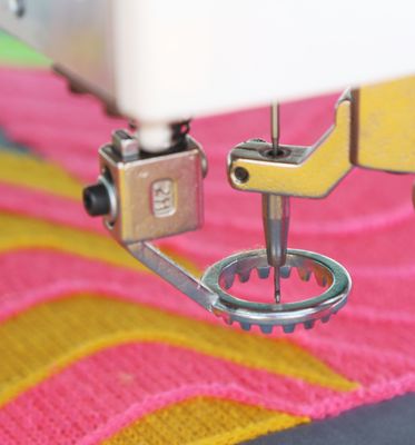 30 Cabeças Máquina de bordado de chenille pura de alta velocidade para cortina / tecido