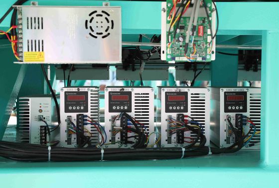 Máquina de bordado de toalhas computadorizada 30 cabeças 6 agulhas para brinquedo