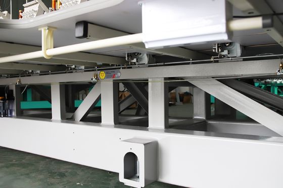 Máquina de bordar 9 Agulha 6 Cabeça Máquina de bordar alta velocidade