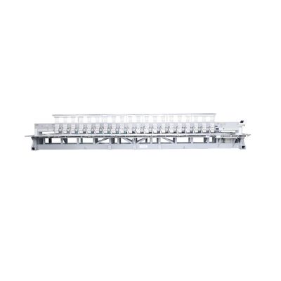 Máquina de bordado de alta velocidade 220V 380V Twin Sequin 9 Agulhas 20 cabeças