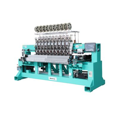 10 Cabeças 4 Máquina de bordado de agulhas Industrial com função de folha de papel