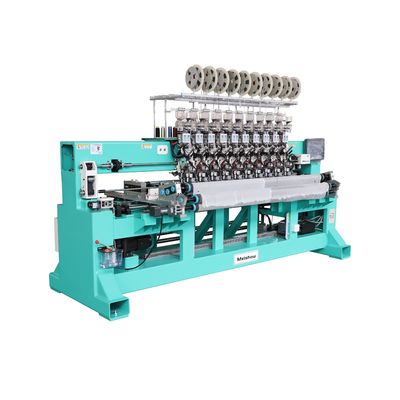 10 Cabeças 4 Máquina de bordado de agulhas Industrial com função de folha de papel