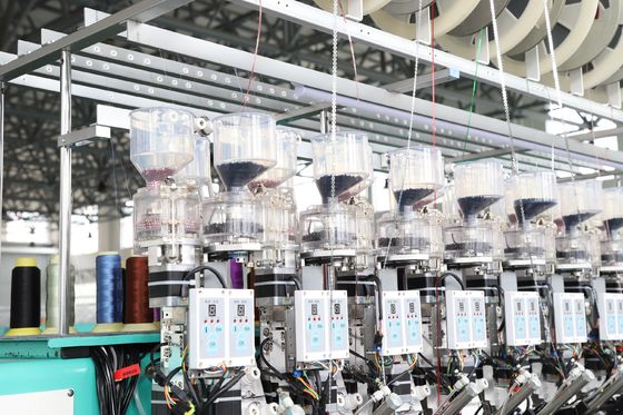 10 Cabeças 4 Máquina de bordado de agulhas Industrial com função de folha de papel