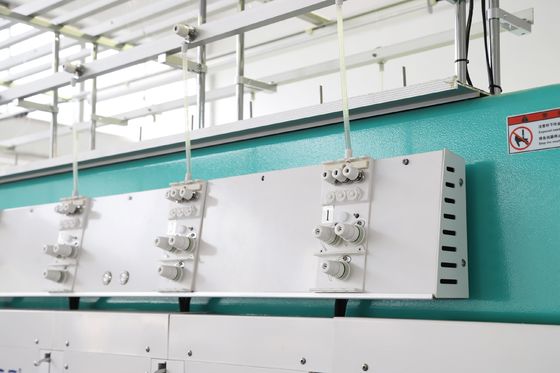 Máquina de bordado de quadril com fita dupla de 12 cabeças A17 Monitor de tela grande