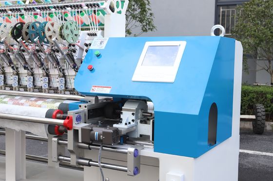 Computador Máquina de bordado de duas 22 cabeças e quatro agulhas Durável