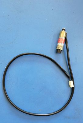 Solenoide de salto negro / solenoide de corte para máquina de bordado computadorizada