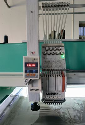40W-80W máquina de bordado de corte a laser 20 cabeça para 2 camadas de corte de tecido