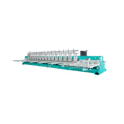 15 Cabeças Máquina de bordado de corte a laser 220V 380V Máquina de bordado de tecido completo