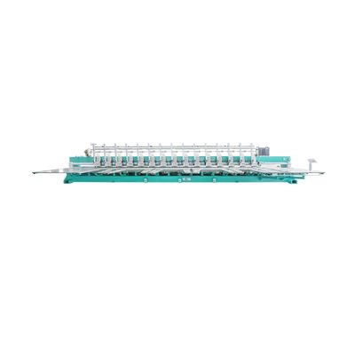 15 Cabeças Máquina de bordado de corte a laser 220V 380V Máquina de bordado de tecido completo