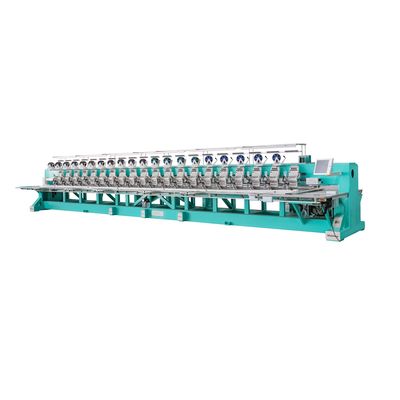 Computador 6 Tamanhos Sequins Máquina de bordado 9 Agulhas 20 Cabeças Equipamento de bordado
