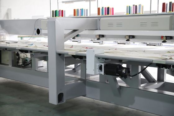 Máquina de bordado com seis cabeças Máquina de bordado com computador