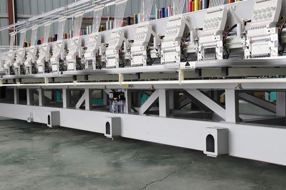 15 Máquina de bordado de cabeça computarizada 13 línguas máquina de bordado de codificação