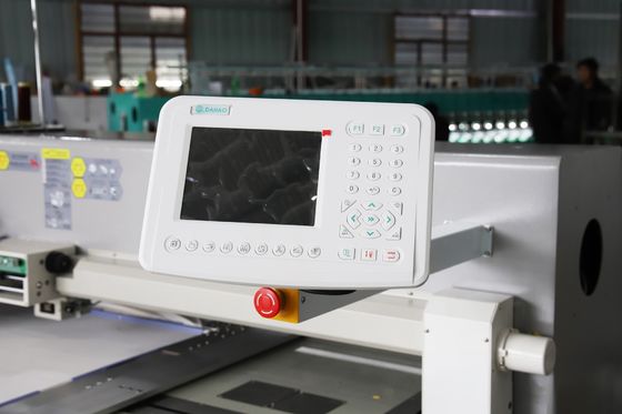 Máquina de bordado por computador de lenços 15 cabeça 9 agulhas Máquina de bordado computadorizada