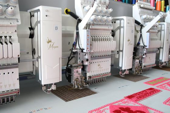 Máquina de bordado de toalhas com várias funções por computador