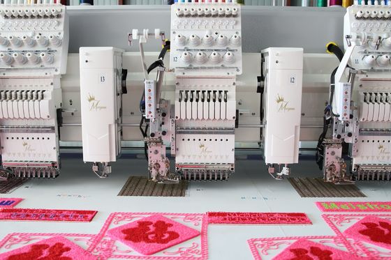 Máquina de bordado de toalhas com várias funções por computador