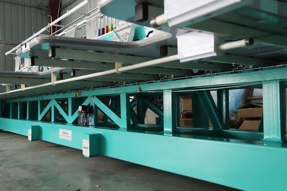Computador Máquina de bordado de lenço único 10 cabeças Área de personalização
