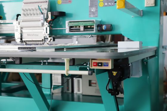 10 cabeças Máquina de bordado de lenço único Máquina de bordado computadorizada de alta velocidade