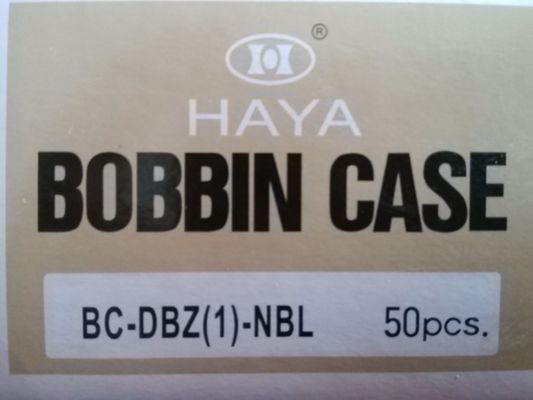 Meishow máquina de costura de bordados caixa de bobina personalizado