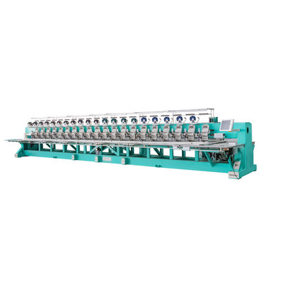 20 Cabeças Máquina de Computador de Bordado de Sequin 220V 380V Voltagem