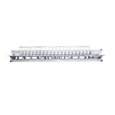 9 Agulhas Máquina de bordado duplo de lenços 20 Cabeça 10,5m*2,3m*1,25m