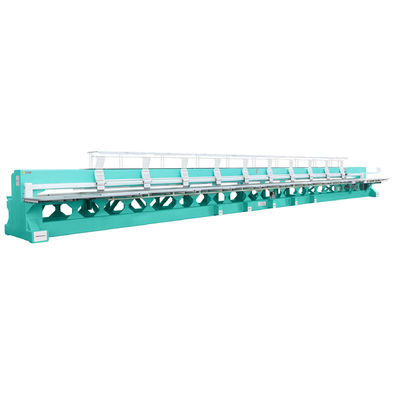 Máquina de bordado computadorizada de alta velocidade de 1200 rpm 10 cabeças durável