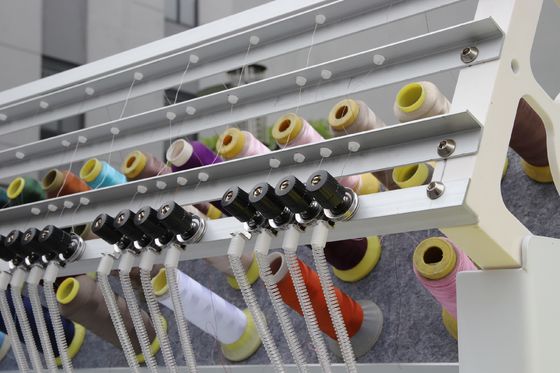 Automatização Máquina de bordado de cobertores de algodão 22 cabeças 4 cores