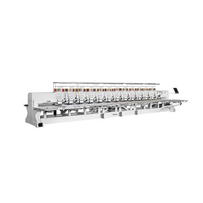 Máquina de bordado de fita de versatilidade 220V 380V Máquina de bordado personalizada
