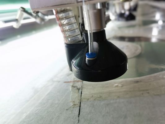 40W-80W máquina de bordado de corte a laser 20 cabeça para 2 camadas de corte de tecido